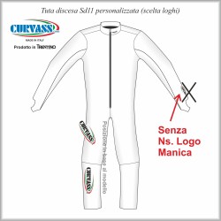 Tuta Sci TRIBAL personalizzata