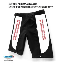 Pantaloncino short scaldamuscoli personalizzato