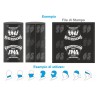 Bandana - scaldacollo personalizzata esempio