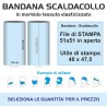 Bandana - scaldacollo personalizzata